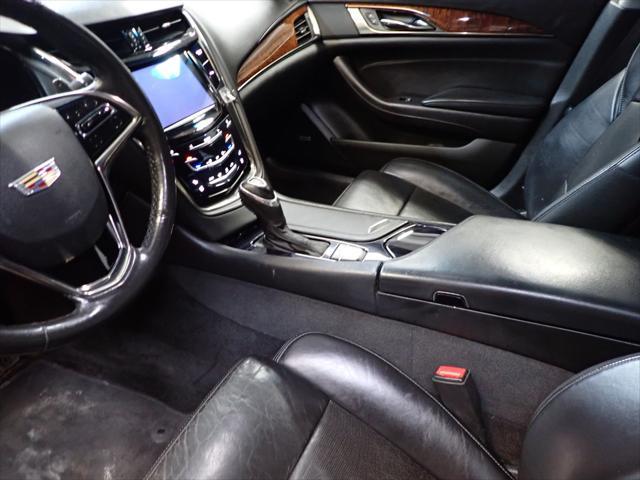 used 2015 Cadillac CTS car, priced at $9,999
