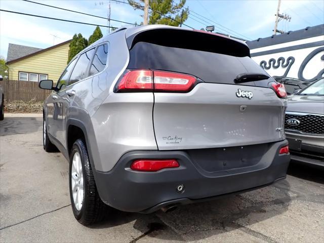 used 2017 Jeep Cherokee car, priced at $9,999