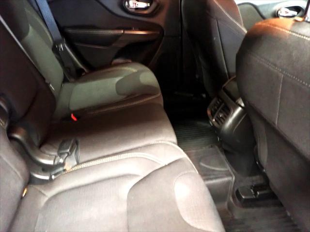 used 2017 Jeep Cherokee car, priced at $9,999