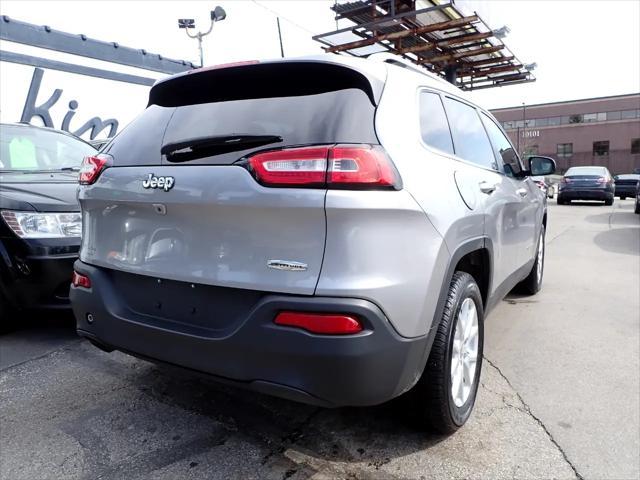 used 2017 Jeep Cherokee car, priced at $9,999
