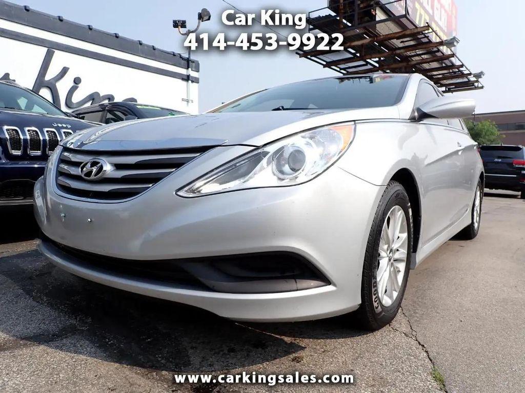 used 2014 Hyundai Sonata car, priced at $5,999
