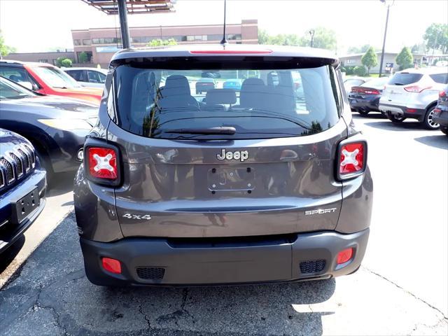 used 2016 Jeep Renegade car, priced at $7,999