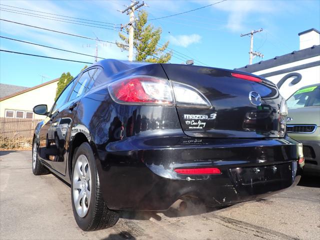 used 2013 Mazda Mazda3 car, priced at $4,999