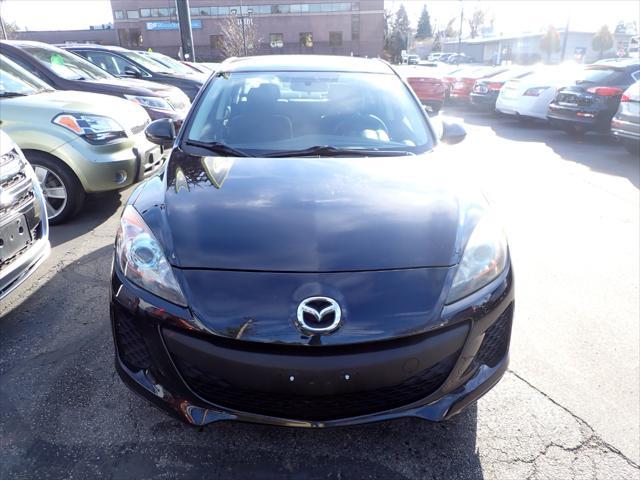 used 2013 Mazda Mazda3 car, priced at $4,999