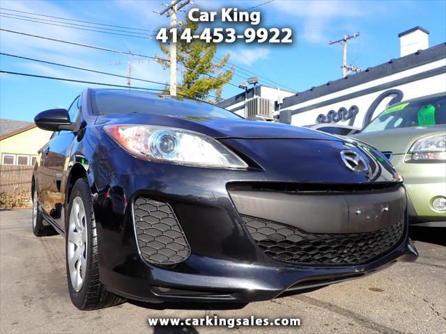 used 2013 Mazda Mazda3 car, priced at $4,999