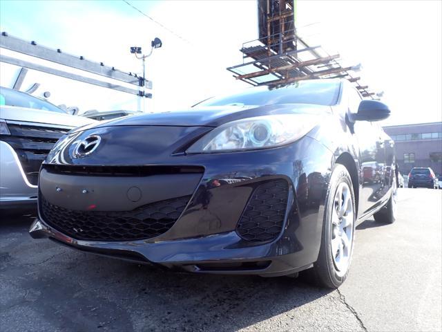 used 2013 Mazda Mazda3 car, priced at $4,999