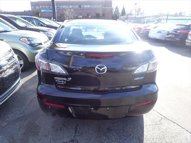 used 2013 Mazda Mazda3 car, priced at $4,999