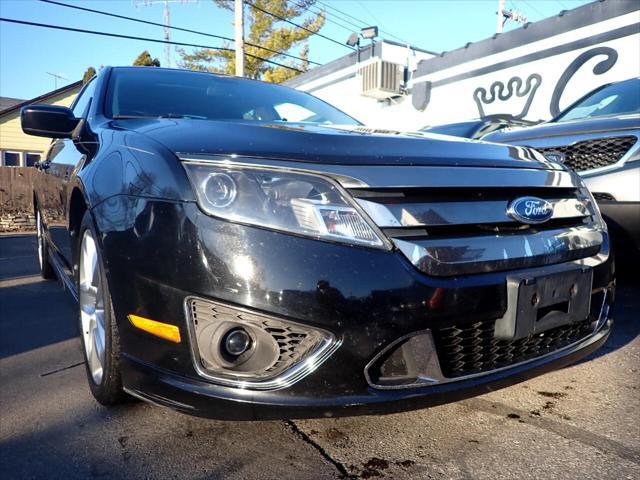 used 2012 Ford Fusion car, priced at $5,999