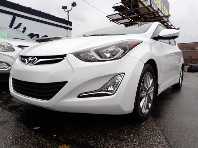 used 2015 Hyundai Elantra car, priced at $6,999