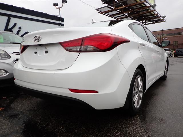 used 2015 Hyundai Elantra car, priced at $6,999