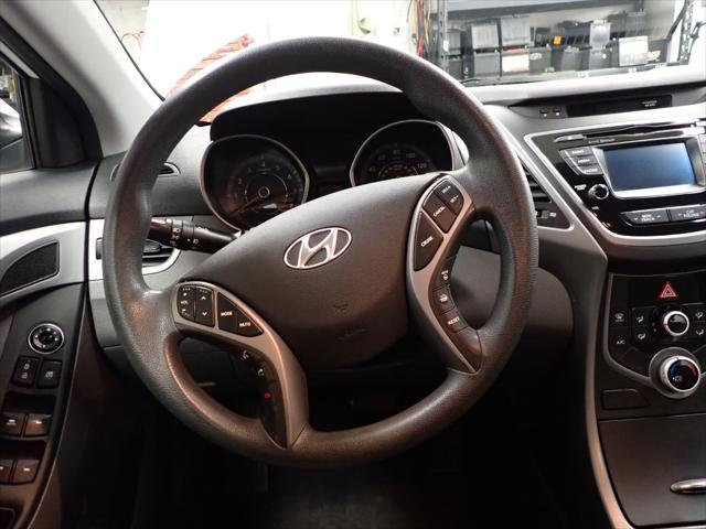 used 2015 Hyundai Elantra car, priced at $6,999