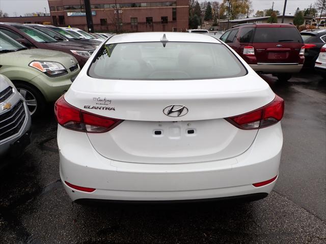 used 2015 Hyundai Elantra car, priced at $6,999