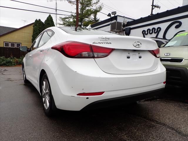 used 2015 Hyundai Elantra car, priced at $6,999