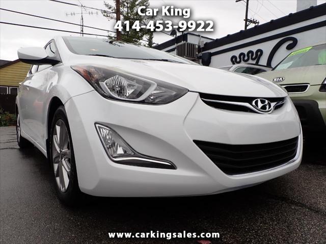 used 2015 Hyundai Elantra car, priced at $6,999