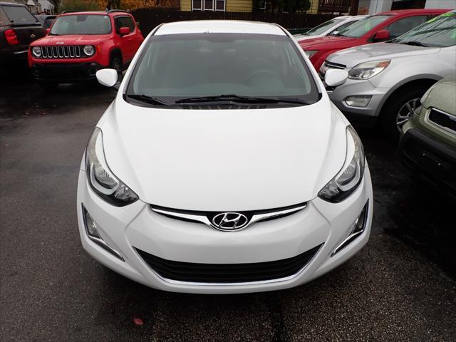 used 2015 Hyundai Elantra car, priced at $6,999