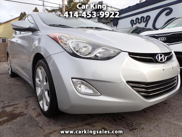 used 2012 Hyundai Elantra car, priced at $6,999