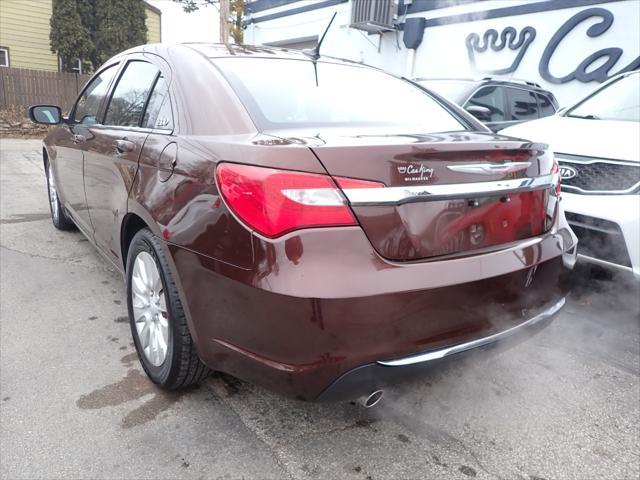 used 2013 Chrysler 200 car, priced at $4,999