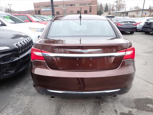 used 2013 Chrysler 200 car, priced at $4,999