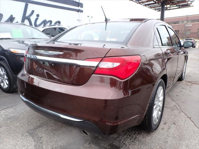 used 2013 Chrysler 200 car, priced at $4,999