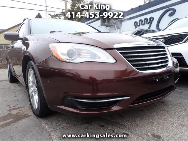 used 2013 Chrysler 200 car, priced at $4,999