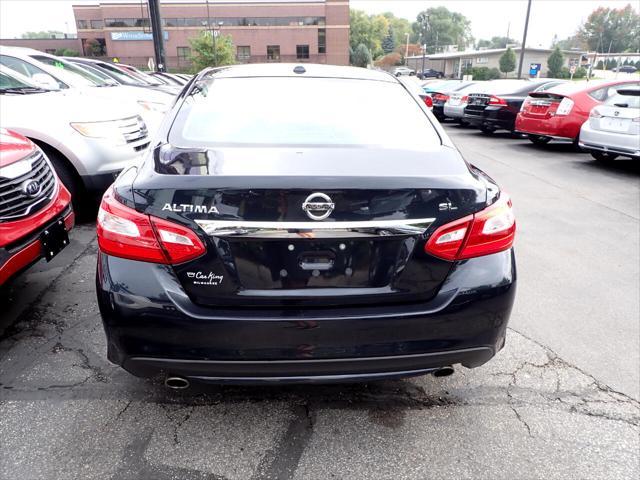 used 2017 Nissan Altima car, priced at $9,999