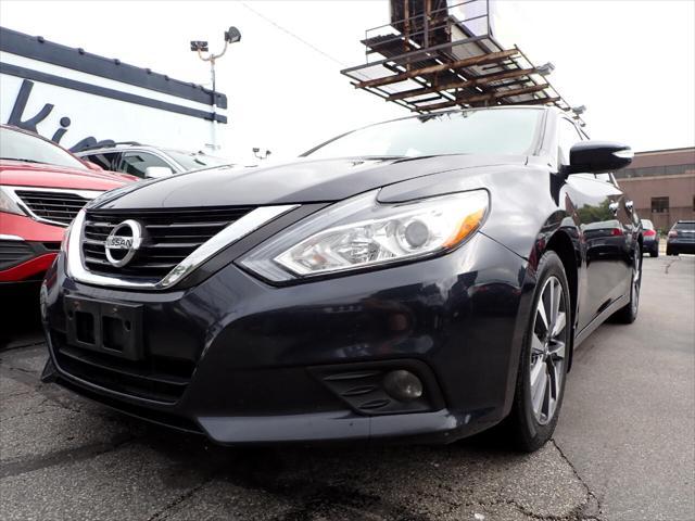 used 2017 Nissan Altima car, priced at $9,999