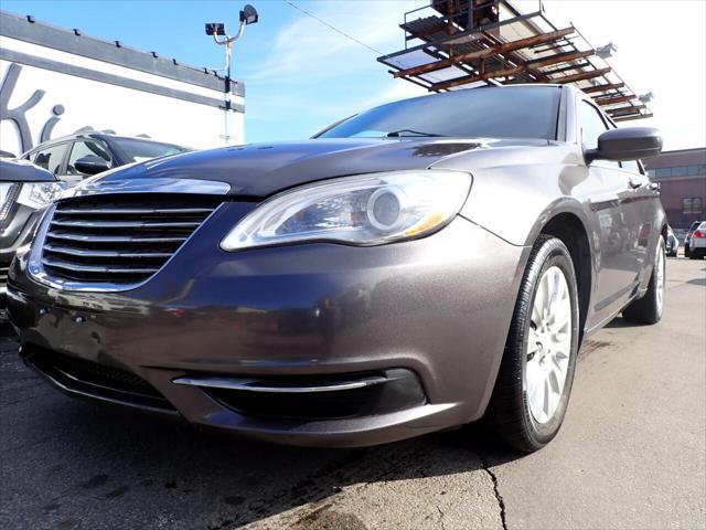 used 2014 Chrysler 200 car, priced at $5,299