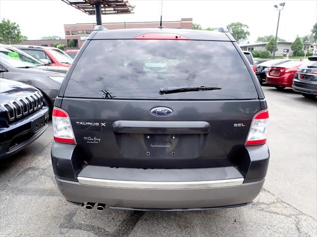 used 2008 Ford Taurus X car, priced at $4,499