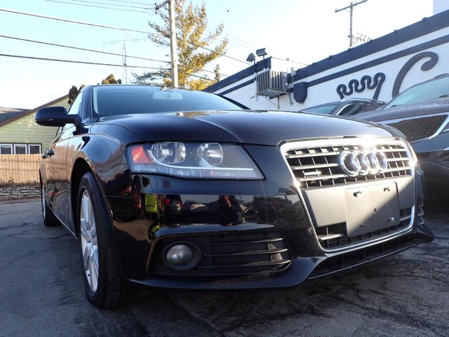 used 2011 Audi A4 car, priced at $8,999