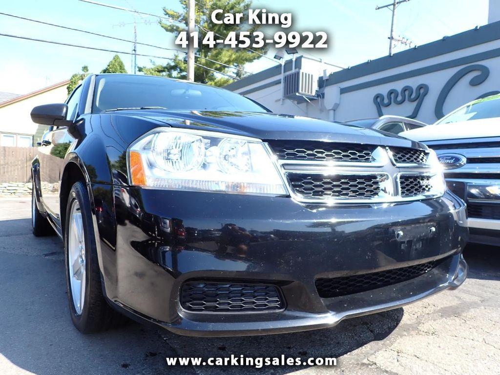 used 2011 Dodge Avenger car, priced at $4,499