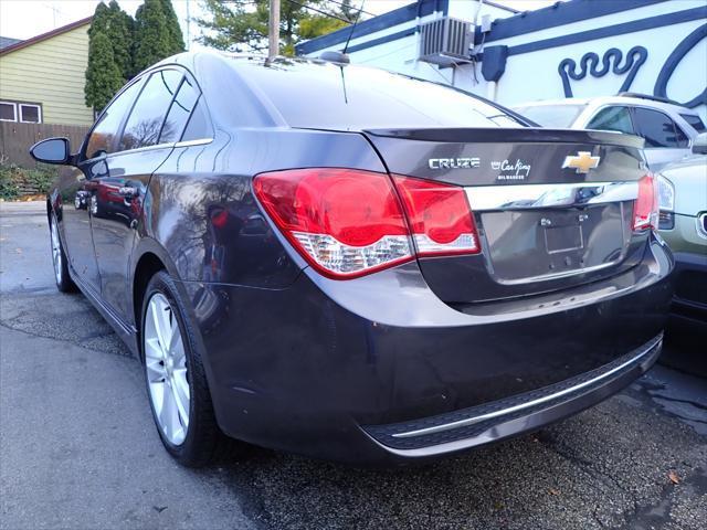 used 2015 Chevrolet Cruze car, priced at $7,999