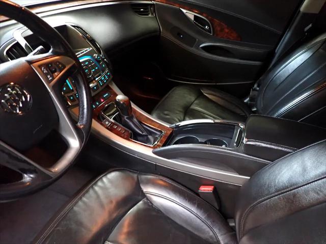 used 2011 Buick LaCrosse car, priced at $4,999