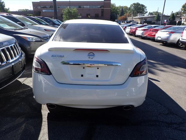 used 2014 Nissan Maxima car, priced at $8,999