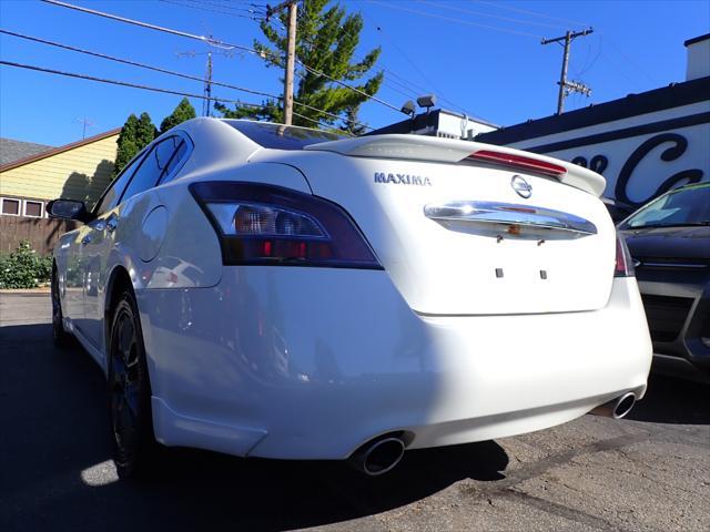 used 2014 Nissan Maxima car, priced at $8,999