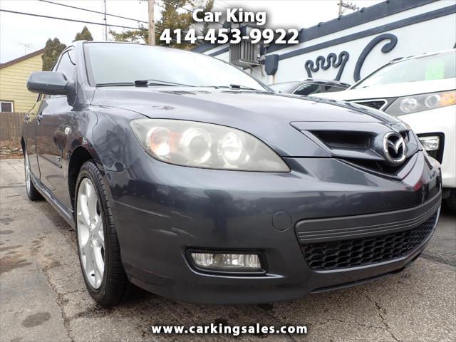 used 2008 Mazda Mazda3 car, priced at $4,999