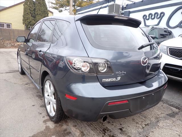 used 2008 Mazda Mazda3 car, priced at $4,999