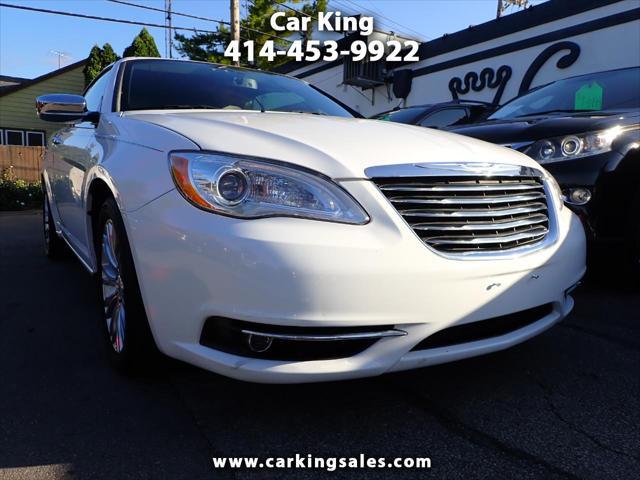 used 2012 Chrysler 200 car, priced at $7,999