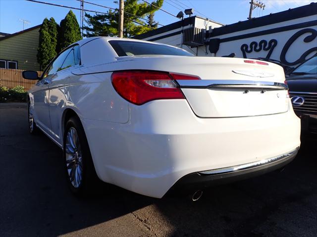 used 2012 Chrysler 200 car, priced at $7,999