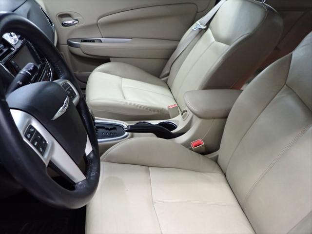 used 2012 Chrysler 200 car, priced at $7,999