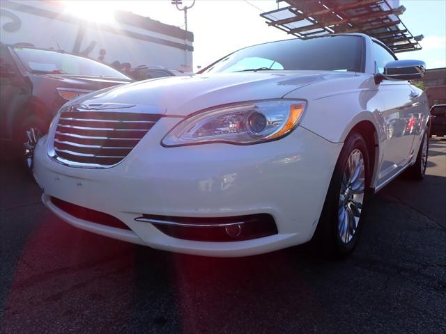 used 2012 Chrysler 200 car, priced at $7,999