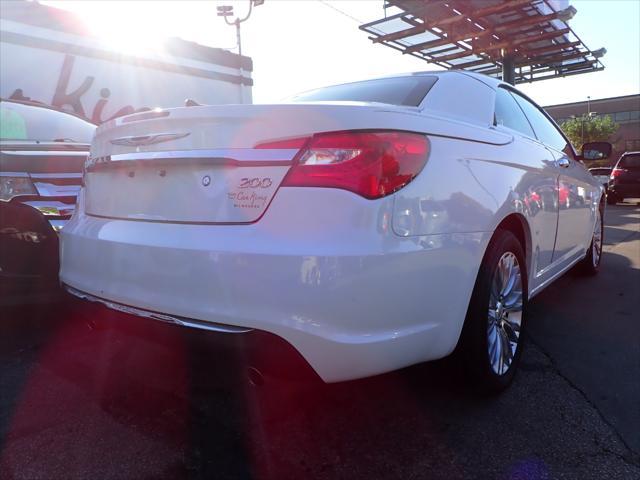 used 2012 Chrysler 200 car, priced at $7,999