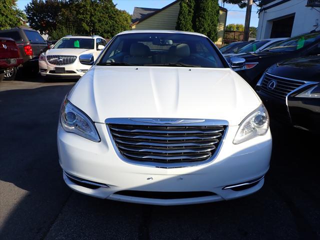 used 2012 Chrysler 200 car, priced at $7,999