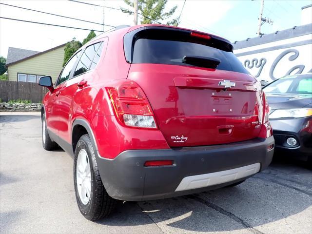used 2015 Chevrolet Trax car, priced at $6,999