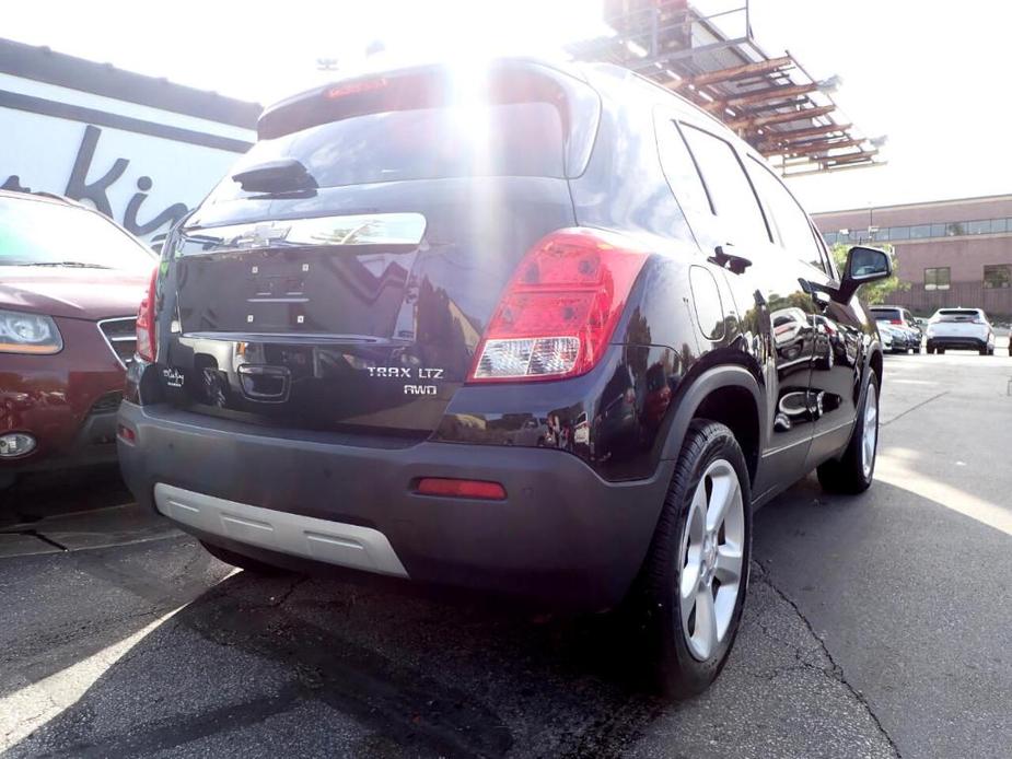 used 2015 Chevrolet Trax car, priced at $8,999