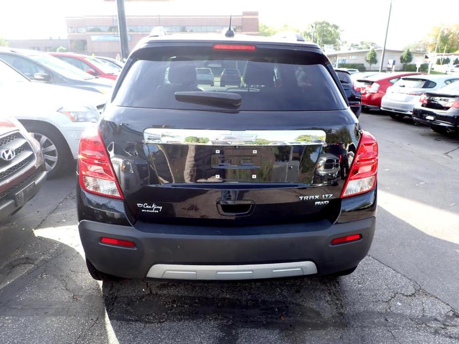 used 2015 Chevrolet Trax car, priced at $8,999