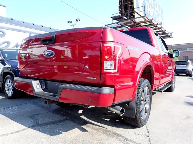 used 2015 Ford F-150 car, priced at $12,999