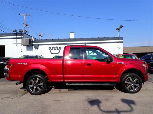 used 2015 Ford F-150 car, priced at $12,999