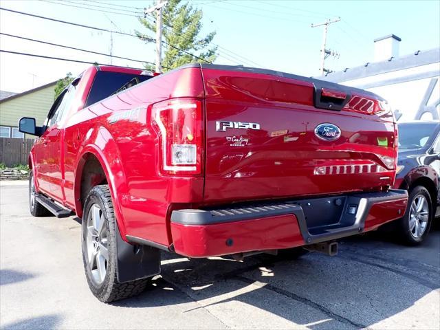 used 2015 Ford F-150 car, priced at $12,999