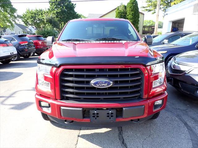 used 2015 Ford F-150 car, priced at $12,999