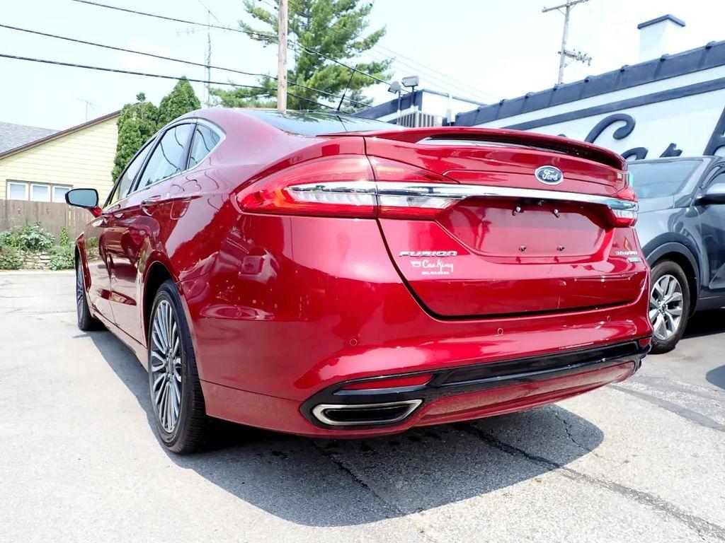 used 2017 Ford Fusion car, priced at $9,999